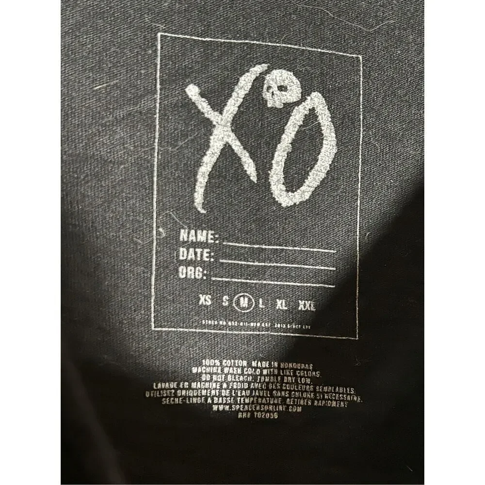 The Weeknd XO x ReadyMade BLINDING LIGHTS Limited Edition L/S Tee